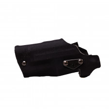 Self-locking holster | Glock17 | Met flashlight | Black | WS