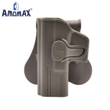 Left Handed Holster voor Glock 19 ICS BLE-XAE | Dark Earth  | Amomax | SHOGUN