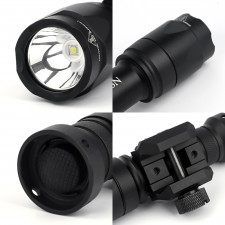 M600C Scout Light Tactical LED Flashlight - Black | WADSN