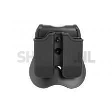 Glock 17/19 Double Mag Pouch | WE / KJW / TM / Umarex | Amomax