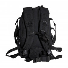 40L MOLLE Backpack | Black | Swiss Arms