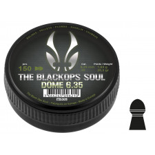 Dome Pellets | 6.35mm | The Black Ops Soul | BO