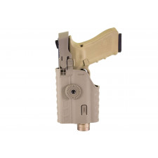 Holster Glock With Lamp Tan | Nuprol