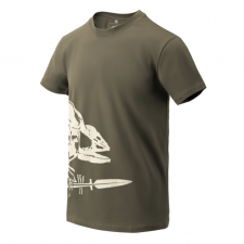 T-Shirt Logo Print | Olive | Helikon Tex | SHOGUN