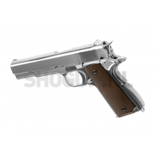 M1911 V3 Full Metal Silver | GBB | WE