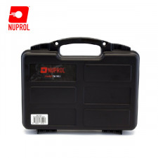 Nuprol Pistool Koffer Pick & Pluck Foam Zwart