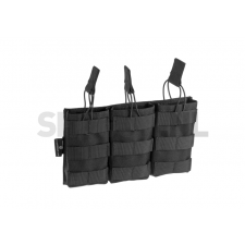 Invader Gear | 5.56 Triple Direct Action Mag Pouch | Black