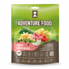 Pasta Carbonara  |  Adventure Food
