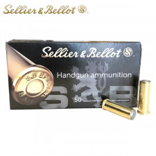 .38 SPL Wadcutter | 50st | 148 Gr. | Sellier & Bellot