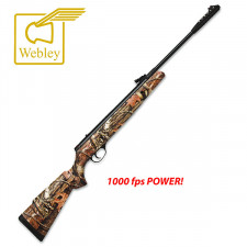 Webley VMX Mossy Oak | Knikloopbuks | 4,5mm - 5,5mm | SHOGUN