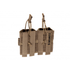 5.56mm Open Double Mag Pouch Core | Coyote | Clawgear