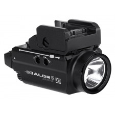 BALDR S | Black | Weaponlight | Lamp & Green Laser Combo | Olight 