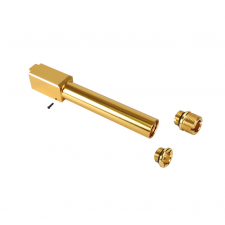 Non-Recoiling Outer Barrel | Gold | VFC Glock 17 | Nine Ball
