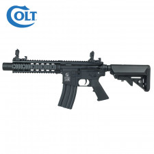 Colt M4 Special Forces Mini Black | AEG | Cybergun