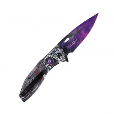 Purple Snake Eye | Dark Fantasy Blades