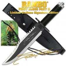 RAMBO II - Sylvester Stallone Signature Edition
