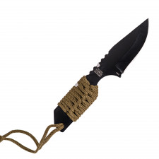Black Fixed Knife | Survivor