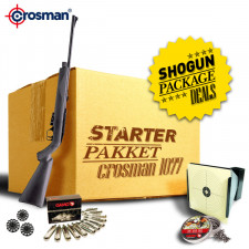 Crosman 1077 Starter Package | CO2 | 4,5mm | SHOGUN