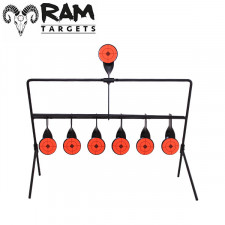 RAM Spinner Target 7 plates