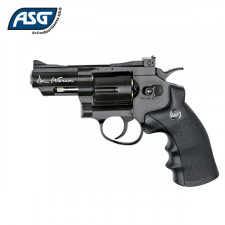 Dan Wesson 2.5" revolver | CO2 | ASG