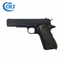 Colt 1911 Full Metal Black | GBB & CO2 | Cybergun