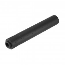 Aluminium Dot Mock Suppressor | 195mm | Black | Lancer Tactical