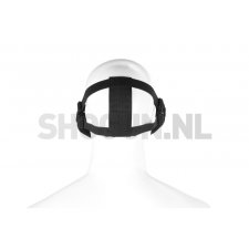 Steel Half Face Mask | Black | Invader Gear