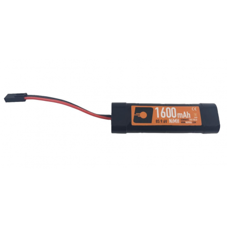 Batterie NiMH 8.4v 1600mAh Mini GFC