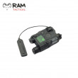 AN/PEQ-15 Red Dot Laser | Black | RAM 