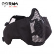 RAM Gezichts Masker Comfort Black