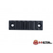 7-Slot M-LOK CNC Aluminum Rail | METAL