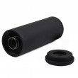 Smooth Style Silencer 100mm x 35mm | METAL