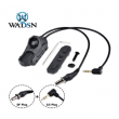Pressure Switch | AN Double port | SF & 3.5mm Plug | Black | WADSN