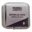 swiss arms | boitier led verte | green led box