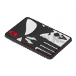Punisher Ace of Spades Rubber Patch | JTG