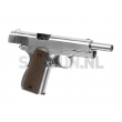 WE M1911 V3 Full Metal Silver GBB