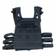 Plate Carrier | Black | RAM Tactical | SHOGUN.NL
