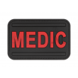 Medic Rubber Patch | Black | JTG | SHOGUN