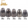 SLUG Sampler set .217 (5,51mm) 5 soorten | H&N Sport | SHOGUN