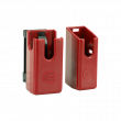 Ghost 360* | Mag Pouch-Clip D | Rood