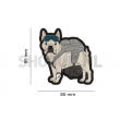 Frenchie - Paratrooper French Bulldog Patch | Airsoftology
