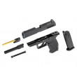 PX001 GBB Pistol | Black | WE