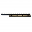 11mm Dovetail naar 22mm Weaver | Adapter Long | RAM Tactical