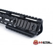 7-Slot M-LOK CNC Aluminum Rail | METAL