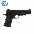 Colt 1911 Rail Gun Black Matt Full Metal | Co2 | Cybergun | SHOGUN