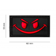 Evil Smile Rubber Patch Blackmedic | JTG | SHOGUN