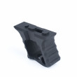 TD Halo AR-15 Hand Stop For KeyMod & M-LOK - Black | METAL