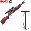 GAMO Coyote Wood 6.35 + Gamo PCP Pomp | SHOGUN