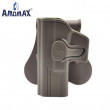 Left Handed Holster voor Glock 19 ICS BLE-XAE | Dark Earth | Amomax | SHOGUN