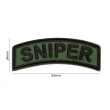 Sniper Tab Rubber Patch | Forest | JTG | SHOGUN